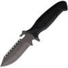 S-TEC 228635 Fixed Blade Black -Buck Knives Shop 311113 311118