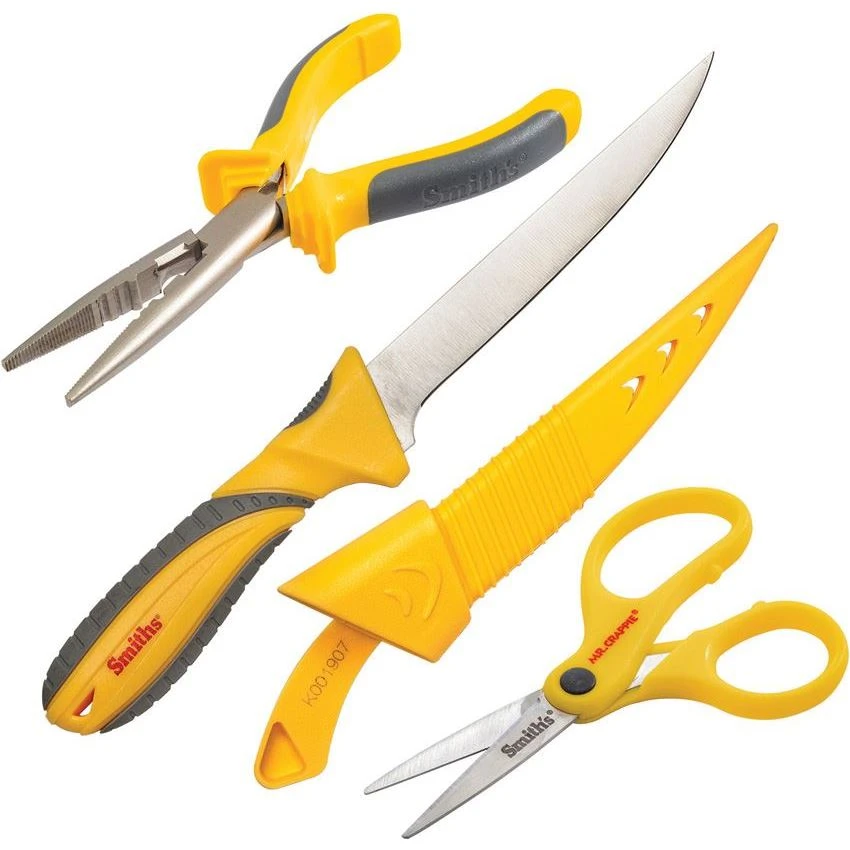 Smith's Sharpeners 51232 Mr. Crappie Fishing Combo 3 Smith's Sharpeners 51232 Mr. Crappie Fishing Combo