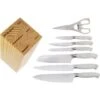 Hen & Rooster I067W Kitchen Set Wood Block -Buck Knives Shop 312060 312065