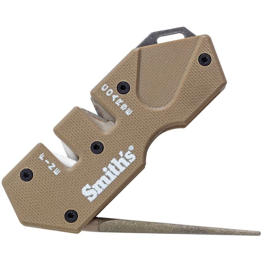 Smith's Sharpeners 50983 PP1 Mini Tactical Sharpener 3 Smith's Sharpeners 50983 PP1 Mini Tactical Sharpener