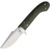 Komoran Knives & Swords 026 Fixed Blade Green Micarta -Buck Knives Shop 313546 313551