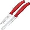 Swiss Army Knives 67831X6 Steak/Paring Set Red -Buck Knives Shop 313752 313757