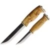 Wood Jewel Knives 23KI Big Double Fixed Blade Set -Buck Knives Shop 313782 313787