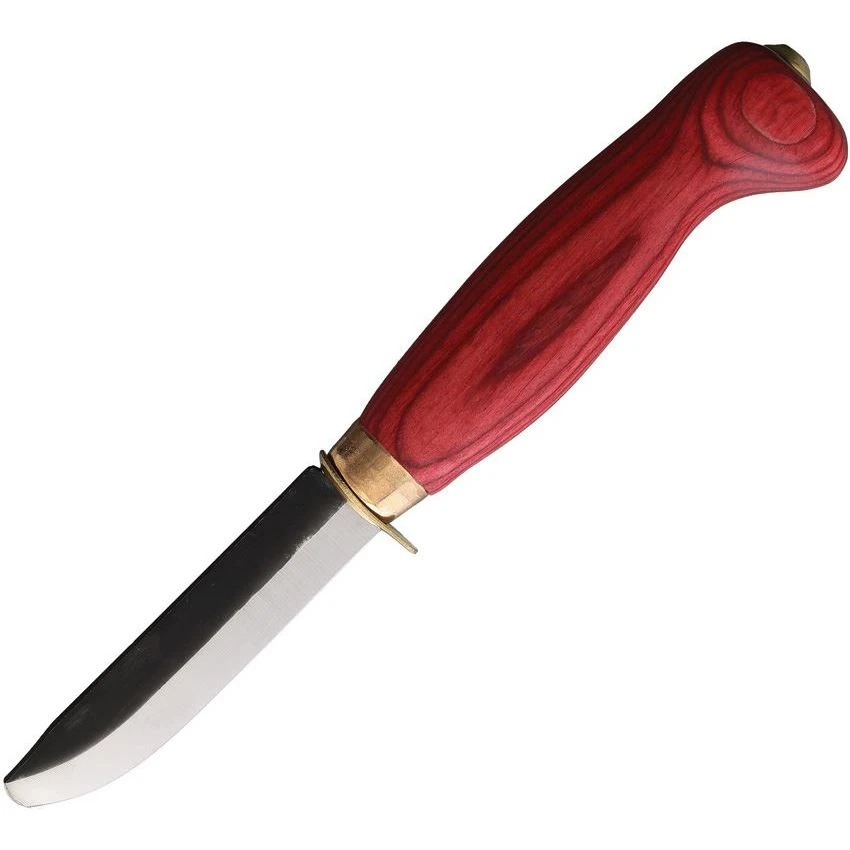 Wood Jewel Knives 23PPR Child's First Knife Red 3 Wood Jewel Knives 23PPR Child's First Knife Red