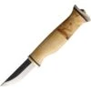 Wood Jewel Knives 23VSP Little Fixed Blade Curly Birch