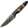 Damascus 1293SG Fixed Blade Buffalo/Stag -Buck Knives Shop 314214 314219