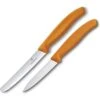 Victorinox 67836L119X5 Steak/Paring Set Orange -Buck Knives Shop 314862 314867