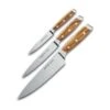 FELIX 830333 3pc Knife Set Olivewood -Buck Knives Shop 315669 315674