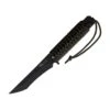 Linton 97059B Fixed Blade Black -Buck Knives Shop 316876 316881