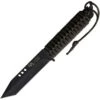 Linton 97062B Cord Wrapped Fixed Blade