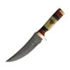 Rough Rider 2399 Damascus Skinner -Buck Knives Shop 317183 317188