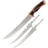 Elk Ridge TKFIX004 TREK Fixed Blade -Buck Knives Shop 317480 317485