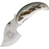 B Merry UCA Caribou Antler Pocket Ulu -Buck Knives Shop 317853 317858