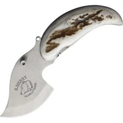 B Merry UCA Caribou Antler Pocket Ulu