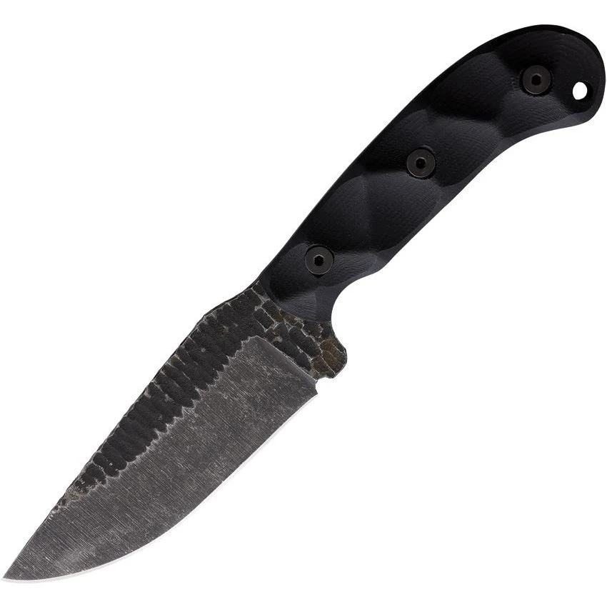 Stroup GP1BG10S GP1 Fixed Blade Black 3 Stroup GP1BG10S GP1 Fixed Blade Black