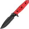 TB Outdoor 010 Survival Fixed Blade Red 2 TB Outdoor 010 Survival Fixed Blade Red -Buck Knives Shop 318582 318587