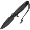 TB Outdoor 031 Survival Fixed Blade Black