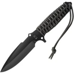 TB Outdoor 031 Survival Fixed Blade Black