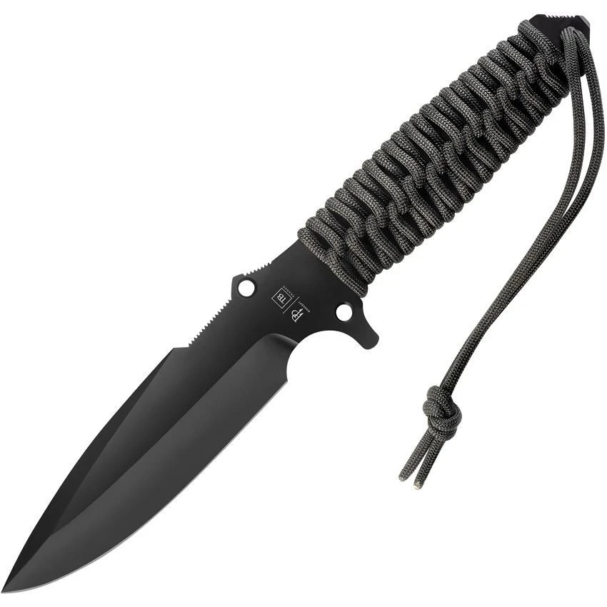 TB Outdoor 031 Survival Fixed Blade Black 3 TB Outdoor 031 Survival Fixed Blade Black