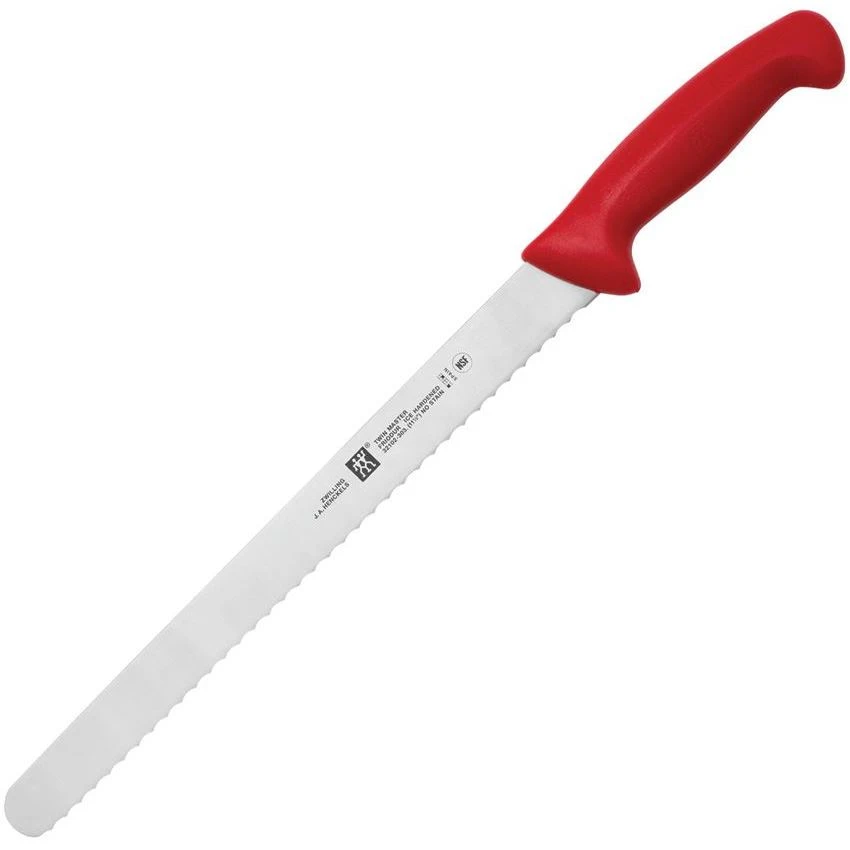 Henckels Knives 32102303 Twin Master Slicer Red 3 Henckels Knives 32102303 Twin Master Slicer Red