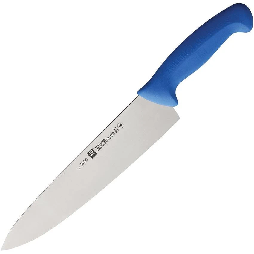 Henckels Knives 32108254 Twin Master Chef's Knife Blue 3 Henckels Knives 32108254 Twin Master Chef's Knife Blue