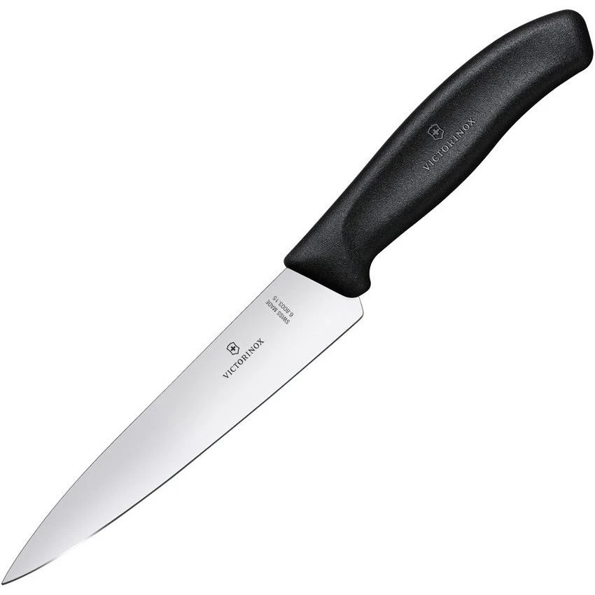 Victorinox 6800315X2 Chef's Knife 6in Black 3 Victorinox 6800315X2 Chef's Knife 6in Black