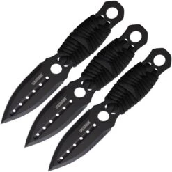 Blackhawk 15DH01BK Direct Hit Throwing Knife Set