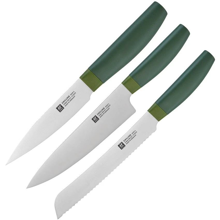 Henckels 53020901 Three Piece Set Green 3 Henckels 53020901 Three Piece Set Green