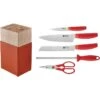 Henckels 53030110 Now S 6pc Block Set Org -Buck Knives Shop 323070 323075