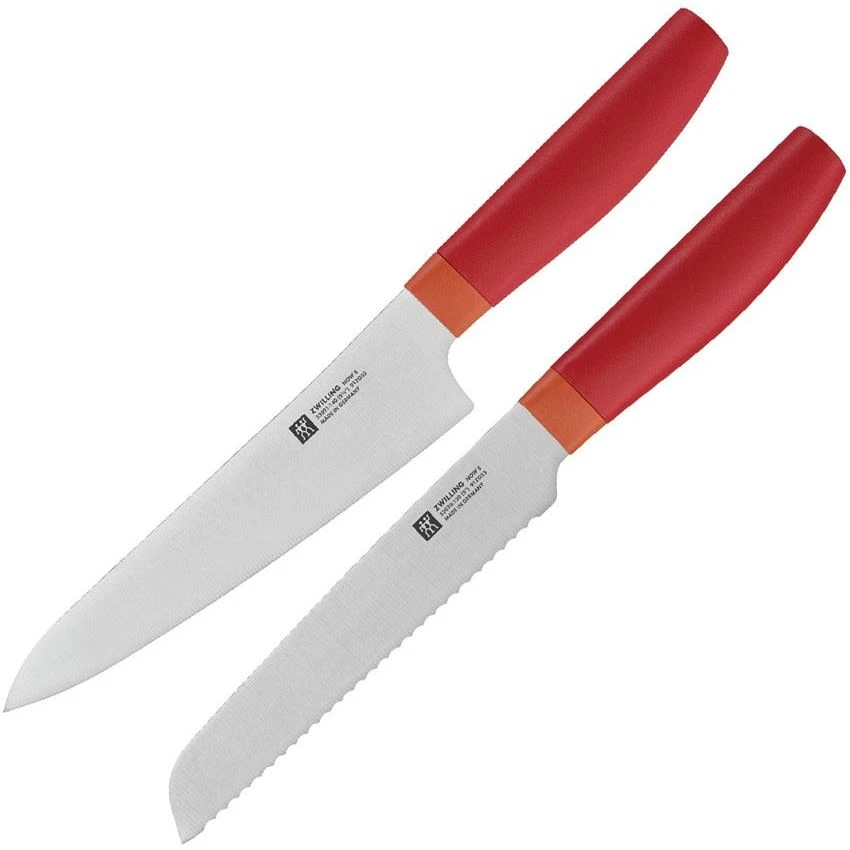 Henckels 53031002 Now-S Completer Set Orange 3 Henckels 53031002 Now-S Completer Set Orange