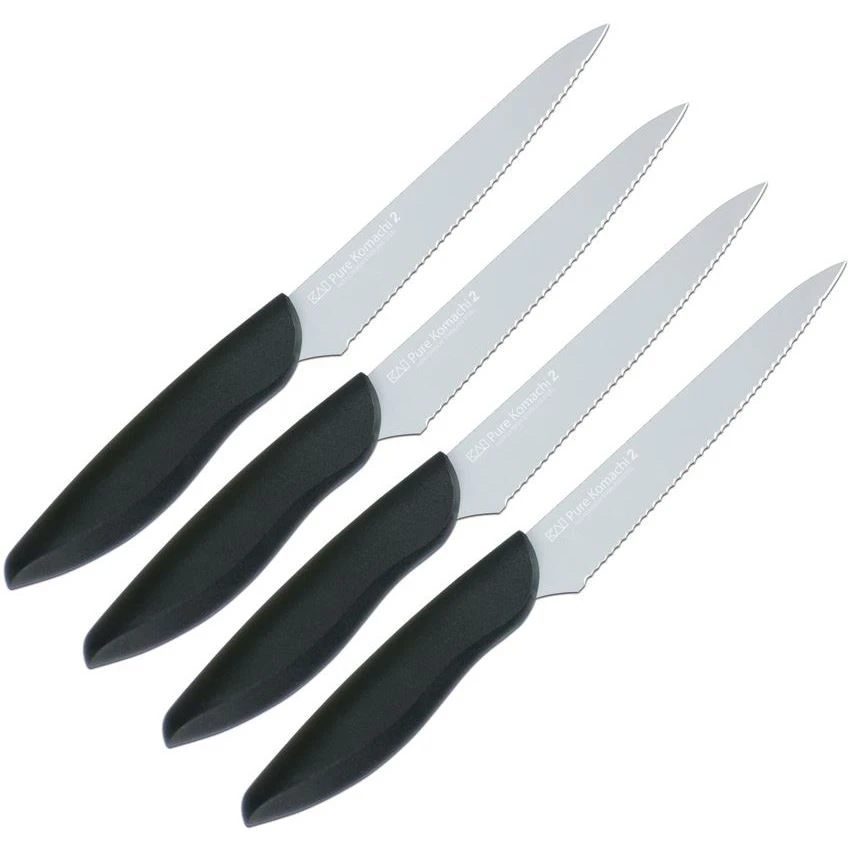 Kai 5075 Komachi 2 Steak Knife Set 3 Kai 5075 Komachi 2 Steak Knife Set